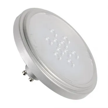 LED ES111 источник света LED, 220В, 10.5Вт, 25°, 2700K, 850lm, серебристый корпус
