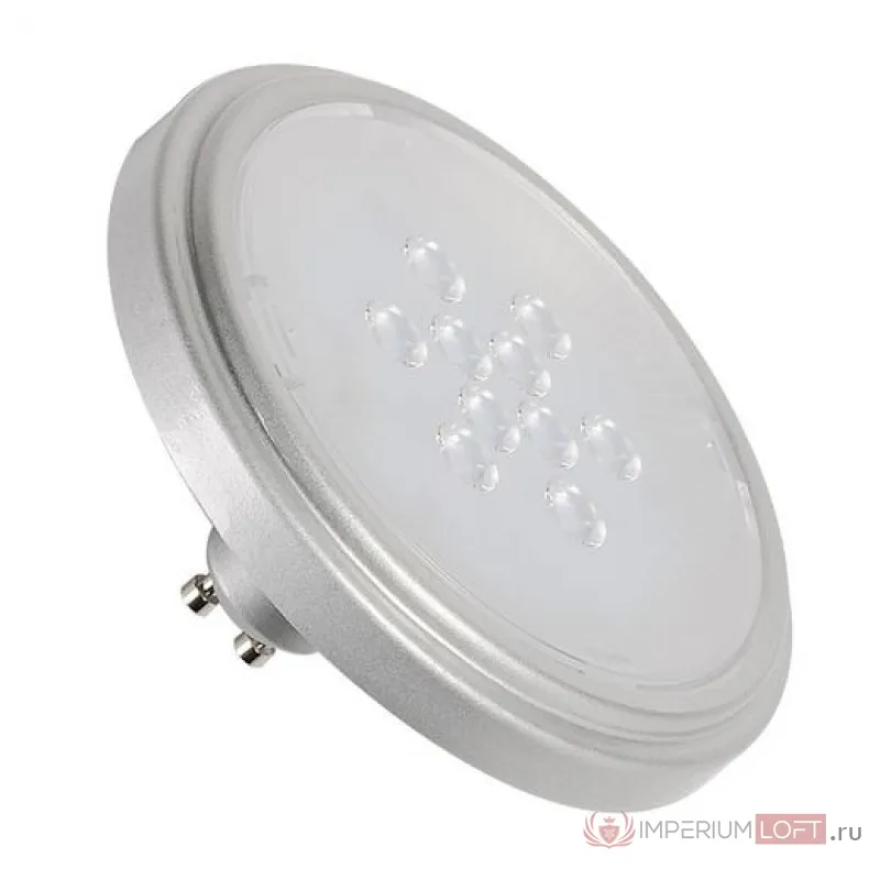 LED ES111 источник света LED, 220В, 10.5Вт, 25°, 2700K, 850lm, серебристый корпус от ImperiumLoft