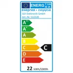 Лампа QT9 / G4, 20Вт, SLV, 12В, 2700K, 330lm, прозрачная колба