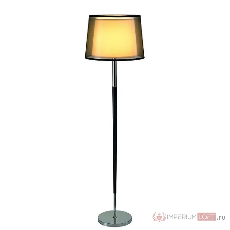 BISHADE SL-1 светильник напольный для лампы E27 40Вт макс., черный/ белый/ хром от ImperiumLoft