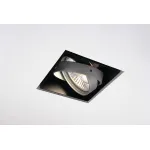 AIXLIGHT® PRO, 1 FRAMELESS корпус безрамочный для 1-го светильника MODULE, черный