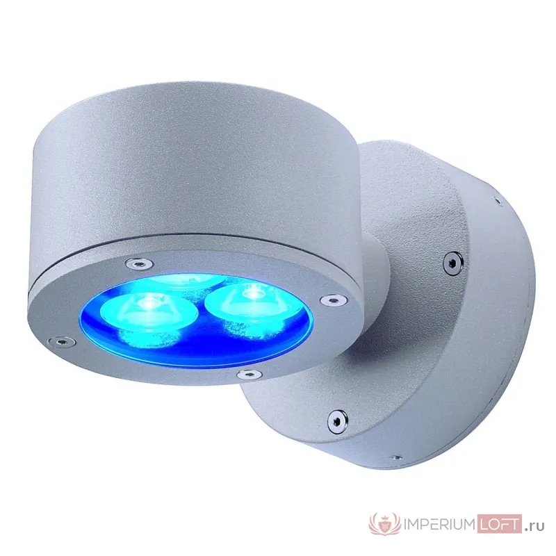 SITRA WALL светильник настенный IP44 для лампы GX53 9Вт макс., темно-серый от ImperiumLoft