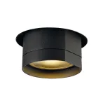 BILAS светильник встраиваемый с COB LED 20Вт (20.5Вт), 2700K, 1250lm, 60°, черный