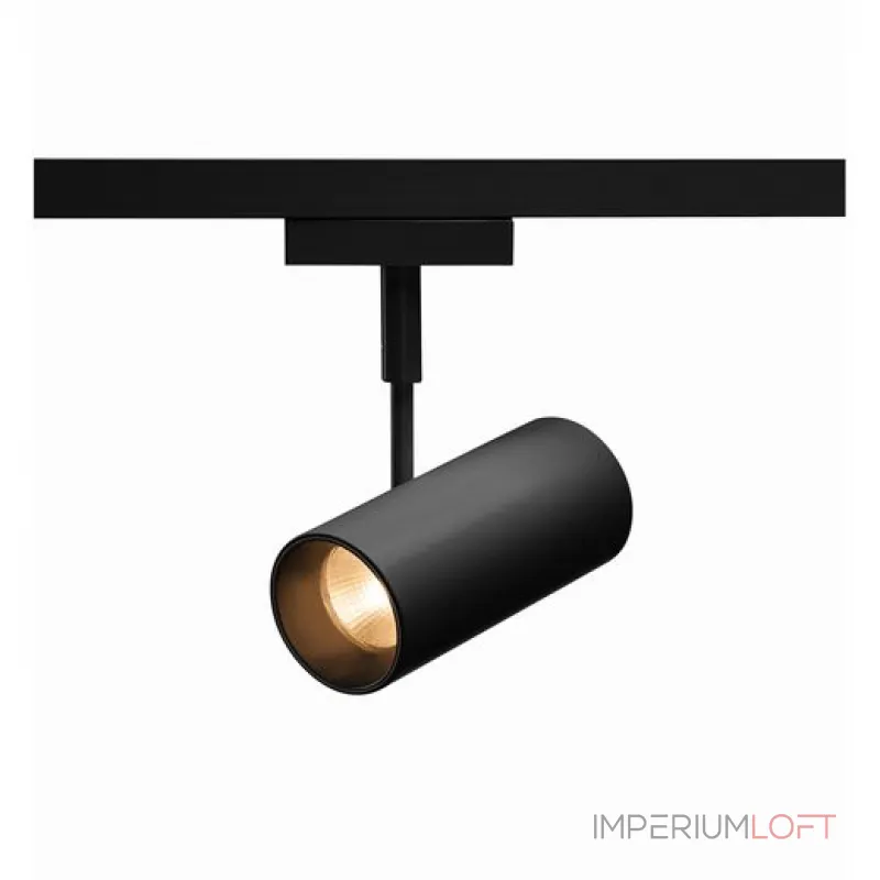 D-TRACK, REVILO светильник с LED 7.25Вт (9.7Вт), 3000К, 550лм, 15°, черный