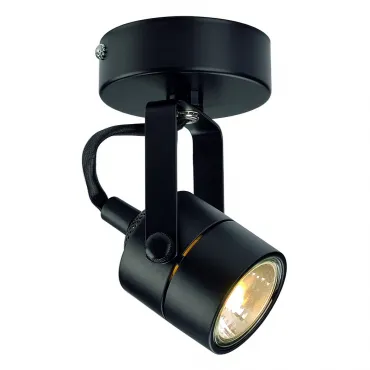 SPOT 79 230V светильник накладной для лампы GU10 50Вт макс., черный от ImperiumLoft