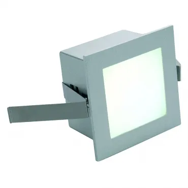 FRAME BASIC LED светильник встраиваемый с PowerLED 1Вт, 4000K, 350mA, 110lm, серебристый от ImperiumLoft