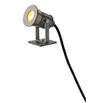 DASAR PROJECTOR LV светильник IP68 12-24В с LED 7Вт, 3000К, 40°, алюминий