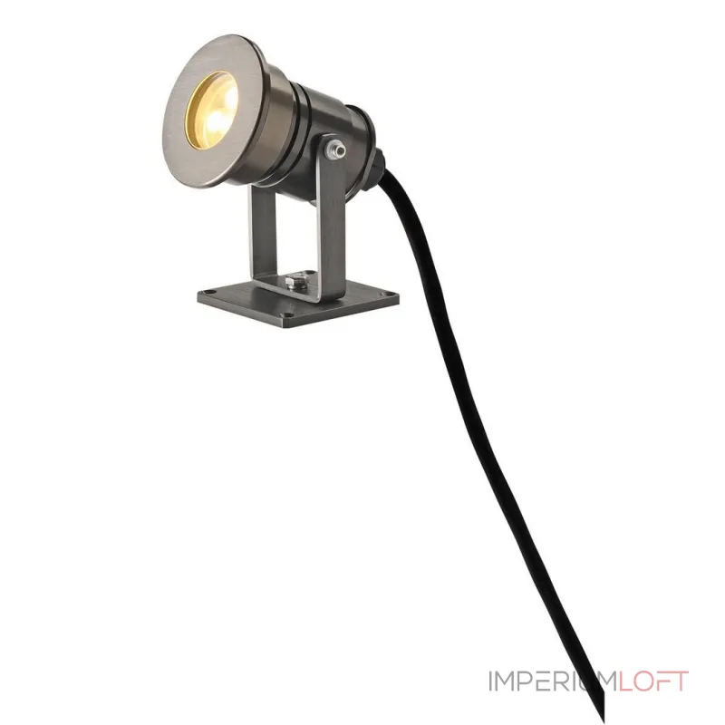DASAR PROJECTOR LV светильник IP68 12-24В с LED 7Вт, 3000К, 40°, алюминий