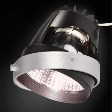 AIXLIGHT® PRO, COB LED MODULE «MEAT» светильник 700mA с LED 26Вт, 3600K, 1300lm, 30°, серебр.