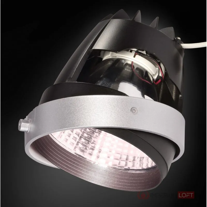 AIXLIGHT® PRO, COB LED MODULE «MEAT» светильник 700mA с LED 26Вт, 3600K, 1300lm, 30°, серебр. от ImperiumLoft