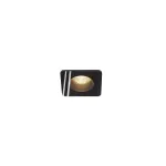PATTA-F SQUARE светильник IP65 встраиваемый c LED 9Вт(12Вт), 38°, 3000K, 630lm, черный от ImperiumLoft
