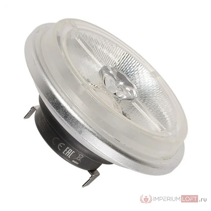 LED G53 AR111 PHILIPS источник света LED, 12В, 11Вт, 24°, 3000K, 580lm от ImperiumLoft