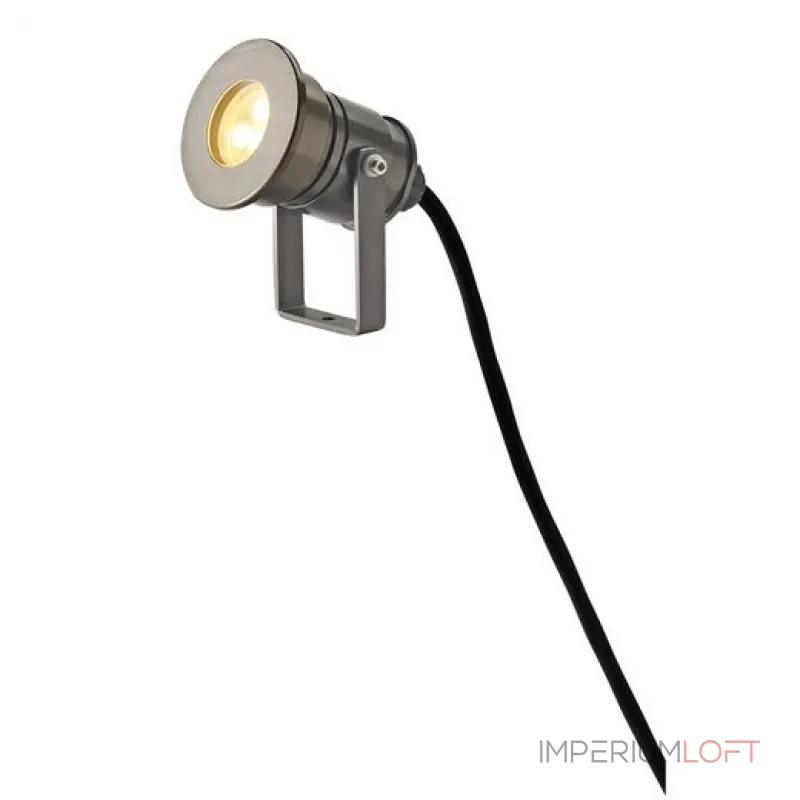 DASAR PROJECTOR LV светильник IP68 12-24В с LED 7Вт, 3000К, 40°, алюминий