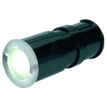 POWER TRAIL-LITE ROUND светильник встраив. IP67 c PowerLED 1Вт, 5700K, 90lm, сталь/ стекло матовое