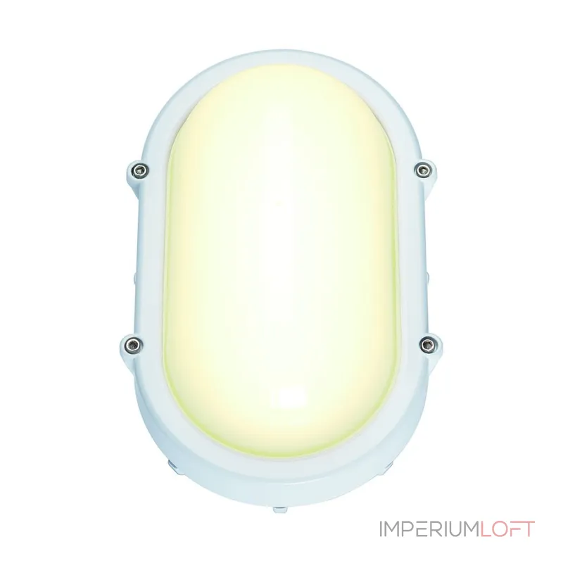 TERANG LED светильник накладной IP44 с SMD LED 11Вт, 3000K, 640lm, белый