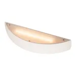 PLASTRA BOW LED светильник настенный с LED 2x 9Вт (19Вт), 3000К, 1050lm, белый гипс