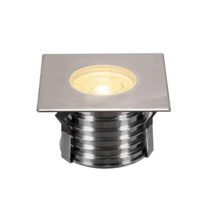DASAR® 180 PREMIUM LED SQUARE светильник встр. IP67 c LED 24Вт (28Вт), 3000K, 2700lm, 38°, сталь от ImperiumLoft