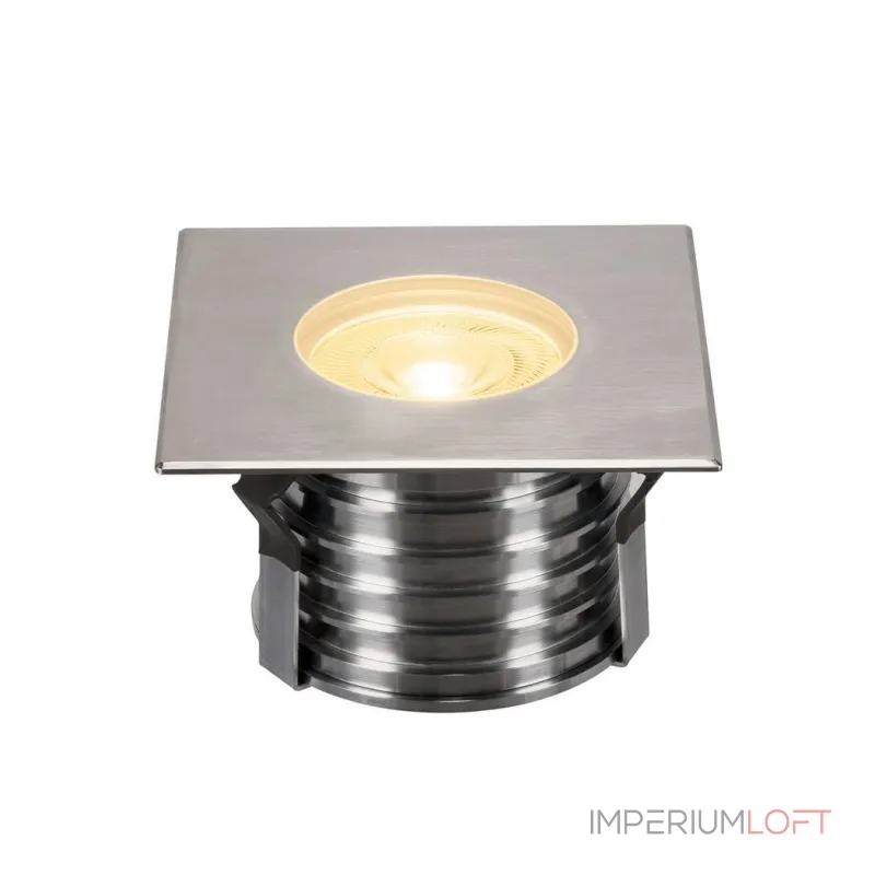 DASAR® 180 PREMIUM LED SQUARE светильник встр. IP67 c LED 24Вт (28Вт), 3000K, 2700lm, 38°, сталь DASAR® 180 PREMIUM LED SQUARE светильник встр. IP67 c LED 24Вт (28Вт), 3000K, 2700lm, 38°, сталь