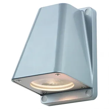 WALLYX GU10 светильник настенный IP44 для лампы GU10 50Вт макс., серебристый от ImperiumLoft