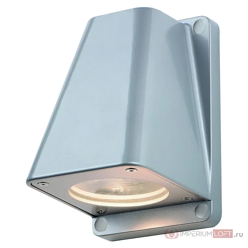WALLYX GU10 светильник настенный IP44 для лампы GU10 50Вт макс., серебристый от ImperiumLoft