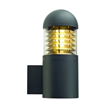 C-POL WALL светильник настенный IP44 для лампы E27 24Вт макс., антрацит от ImperiumLoft