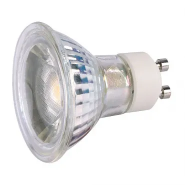 LED GU10 источник света COB LED, 7Вт, 230В, 2700K, 38°, 400lm
