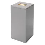 BIG THEO LED BEAM светильник настенный IP44 с LED 6.2+17.5Вт (29Вт), 3000K, 2°+24°, 2130lm, серебр.