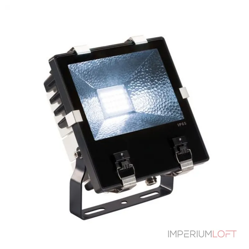 DISOS LED 73 светильник IP65 c LED 68,5Вт (73Вт), 4000К, 110°, 8080lm, черный