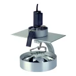 KALU RECESSED QRB 1 светильник встраиваемый для лампы QRB111 50Вт макс., матированный алюминий