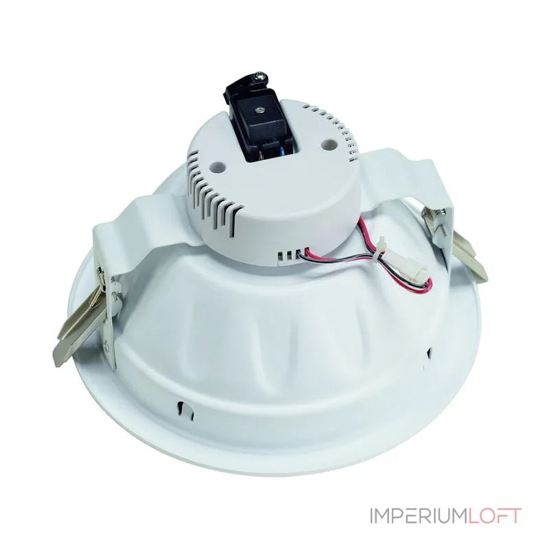 LED DOWNLIGHT 20 светильник встраиваемый с 30 SMD LED 15Вт (16Вт), 3000K, 1200lm, 100°, белый