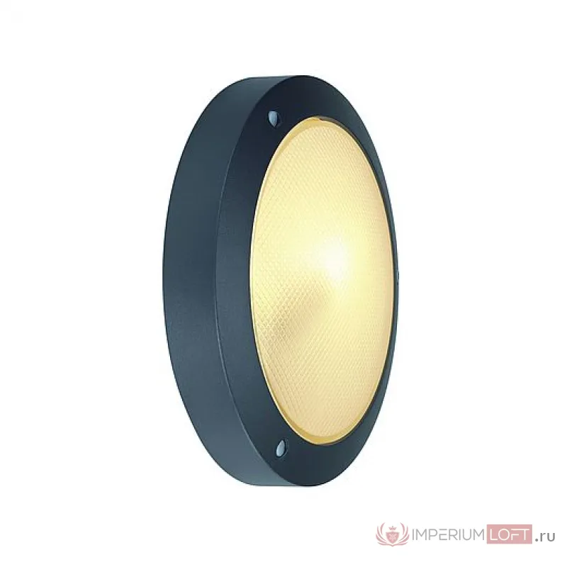 BULAN светильник накладной IP44 для лампы E14 60Вт макс., антрацит от ImperiumLoft