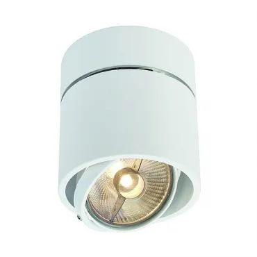KARDAMOD ROUND ES111 SINGLE светильник накладной для лампы ES111 75Вт макс., белый
