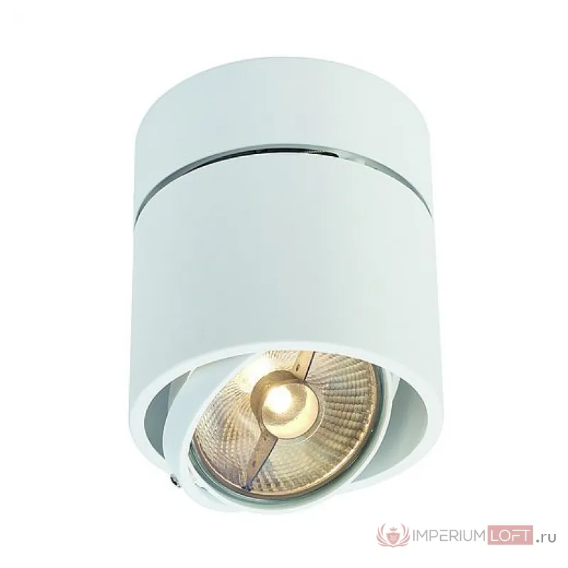 KARDAMOD ROUND ES111 SINGLE светильник накладной для лампы ES111 75Вт макс., белый от ImperiumLoft