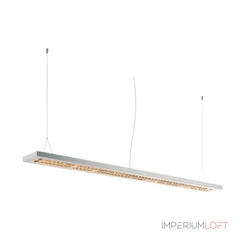 RASTO LED 1545х175 светильник потолочный с LED 6x7.2Вт (44Вт), 3000К, 5300lm, UGR<19, белый