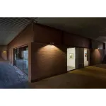 WAYLIGHT S светильник настенный IP55 с LED 20Вт, 4000К, 2010lm, антрацит