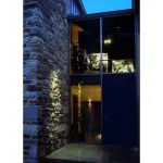 NEW MYRA WALL светильник накладной IP55 для лампы GU10 50Вт макс., серебристый