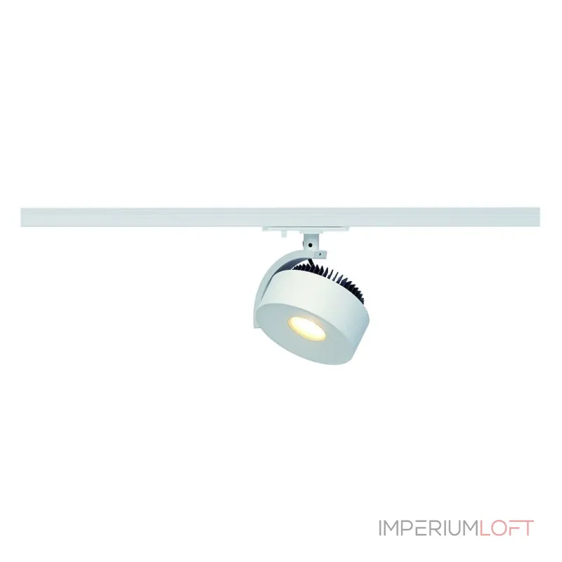 1PHASE-TRACK, KALU TRACK LEDDISK светильник c Philips Fortimo 12Вт, 3000К, 800lm, 85°, белый