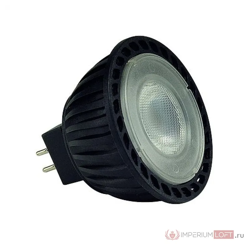 LED MR16 источник света SMD LED, 12В, 3.8Вт, 40°, 4000K, 225lm от ImperiumLoft