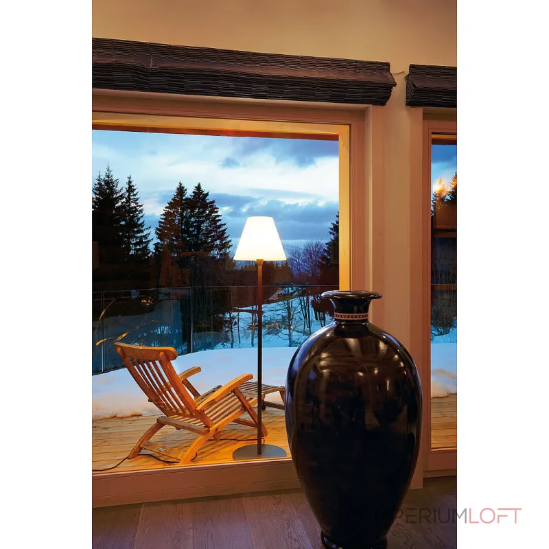 ADEGAN светильник напольный IP54 для лампы E27 24Вт макс., антрацит/ белый от ImperiumLoft ADEGAN светильник напольный IP54 для лампы E27 24Вт макс., антрацит/ белый от ImperiumLoft