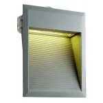 DOWNUNDER LED 27 светильник встраиваемый IP44 c 27 SMD LED 1.8Вт, 3000K, 130lm, темно-серый