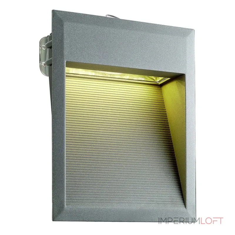 DOWNUNDER LED 27 светильник встраиваемый IP44 c 27 SMD LED 1.8Вт, 3000K, 130lm, темно-серый DOWNUNDER LED 27 светильник встраиваемый IP44 c 27 SMD LED 1.8Вт, 3000K, 130lm, темно-серый
