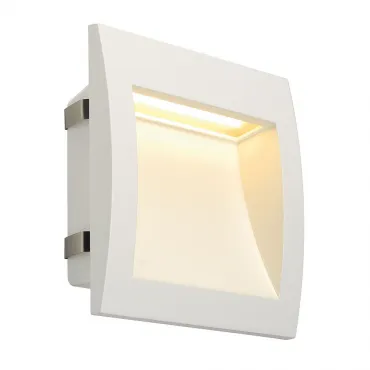 DOWNUNDER OUT LED L светильник встраиваемый IP55 c SMD LED 0.96Вт (3.3Вт), 3000К, 155lm, белый