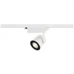 3Ph, SUPROS светильник с LED 33.5Вт (37.5Вт), 3000К, 3150lm, 60°, белый