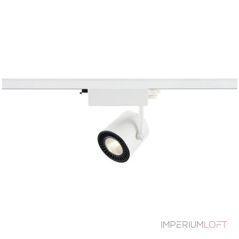 3Ph, SUPROS светильник с LED 33.5Вт (37.5Вт), 3000К, 3150lm, 60°, белый