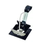 NEW TRIA 1 MR16 PLT светильник встраиваемый для лампы MR16 50Вт макс., матовый черный