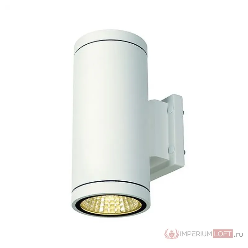 ENOLA_C OUT UP-DOWN светильник настенный IP55 c 2 COB LED по 9Вт (22.3Вт), 3000K, 1700lm, 35°,белый от ImperiumLoft