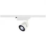 3Ph, SUPROS светильник с LED 28Вт (34.8Вт), 4000К, 2100lm, 60°, белый