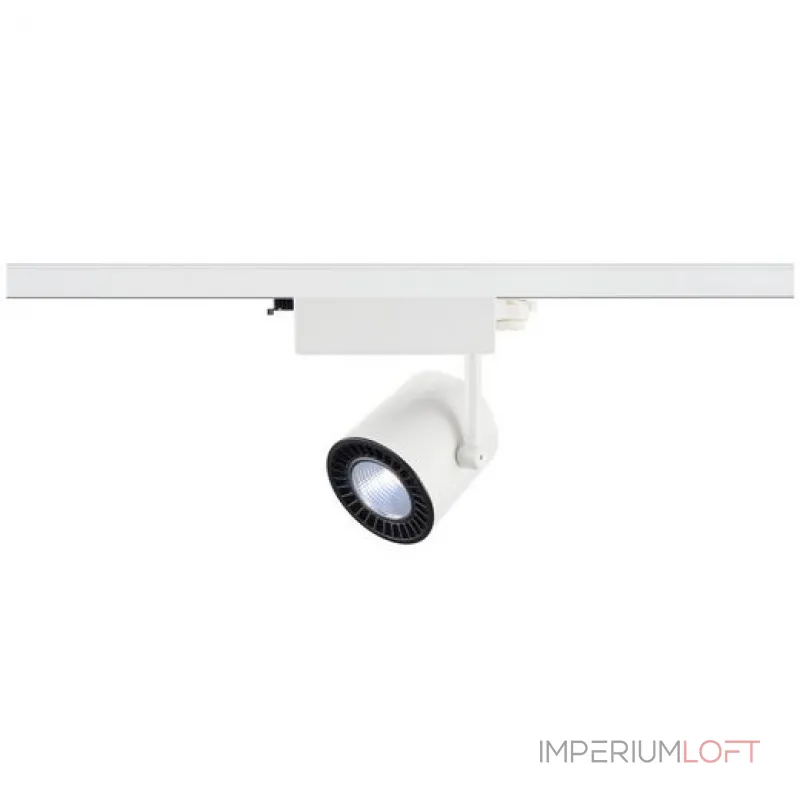 3Ph, SUPROS светильник с LED 28Вт (34.8Вт), 4000К, 2100lm, 60°, белый