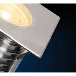 DASAR® 180 PREMIUM LED SQUARE светильник встр. IP67 c LED 24Вт (28Вт), 3000K, 2700lm, 38°, сталь от ImperiumLoft