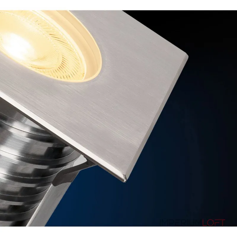DASAR® 180 PREMIUM LED SQUARE светильник встр. IP67 c LED 24Вт (28Вт), 3000K, 2700lm, 38°, сталь DASAR® 180 PREMIUM LED SQUARE светильник встр. IP67 c LED 24Вт (28Вт), 3000K, 2700lm, 38°, сталь
